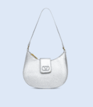 Women Shoulder Bag-SILVER