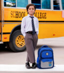 Boy School Shoes-Black