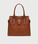 Women Shoulder Bag-TAN