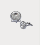 Men Cufflinks-WHITE
