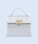 Women Boxy Bag-WHITE