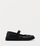 Girl School Shoes-BLACK