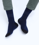 Men Socks-BLUE/BLACK