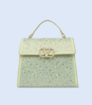 Women Boxy Bag-YELLOW