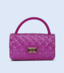 Women Boxy Bag-Hot Pink