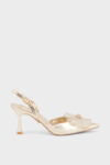 Party Wear Sling Back IP4017-Golden