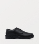 Boy School Shoes-BLACK