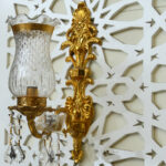 Wall Light Brass E9-Wl1-06 Jsb05-20