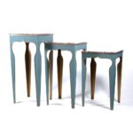 Flower Stand Table 3Pc Set Ir Cl-123