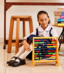 Girl School Shoes-BLACK