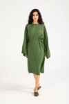 DRESS WITH WAIST DETAIL