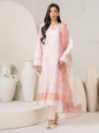 3 Piece Lawn Suit-Embroidered (Pret)