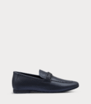 Men Formal Slip On-NAVY