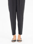 Embroidered Winter Cotton Trouser(Pret)