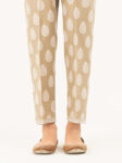 Printed Jacquard Trousers(Pret)
