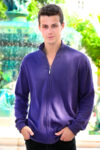 GTS-B3488 CARDIGAN PURPLE