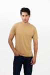 GTS-B4203 ROUND NECK T-SHIRT KHAKI