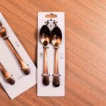 TEA SPOON COPPER IR 660