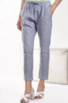 PULL ON TROUSER  BLUE LT-1055