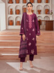 3 Piece Lawn Suit-Embroidered (Unstitched)