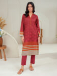 2 Piece Lawn Suit-Printed (Unstitched)
