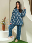 2 Piece Lawn Suit-Paste Print (Unstitched)