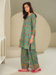 3 Piece Lawn Suit-Printed (Unstitched)