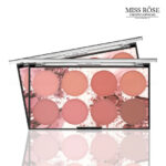 Miss Rose 8 Colors Blush Palette