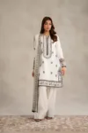 3 Piece Embroidered Lawn Suit