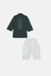 Green Infant Kameez Shalwar