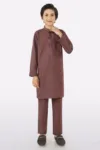 Purple Boys Kurta Pajama