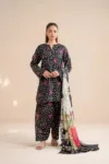 3 Piece Printed Lawn Suit