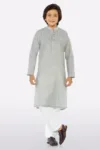 Light Grey Teens Kurta Pajama