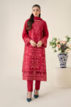 3 Piece Embroidered Lawn Suit