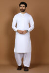 White Shalwar Kameez
