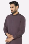 Light Purple Wash & Wear Shalwar Kameez