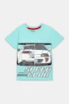 Hot Wheels Graphic Printed T-Shirt