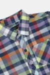 Multicolor Check Casual Boys Shirt