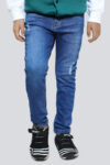 Medium Blue Slim Fit Denim Jeans
