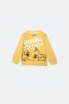 Lion King Graphic Print Boys Sweatshirt