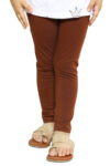 Tights For Girls SKU: KGT-0085-BROWN