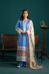 3 Piece Embroidered Lawn Suit