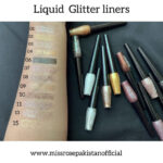 Miss Rose Liquid Glitter Eyeliner