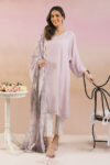 LILAC WAVE-2 PC (SHIRT & DUPATTA)