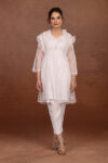 2 Piece - Dyed Chery Net Suit - MCP-1329-30